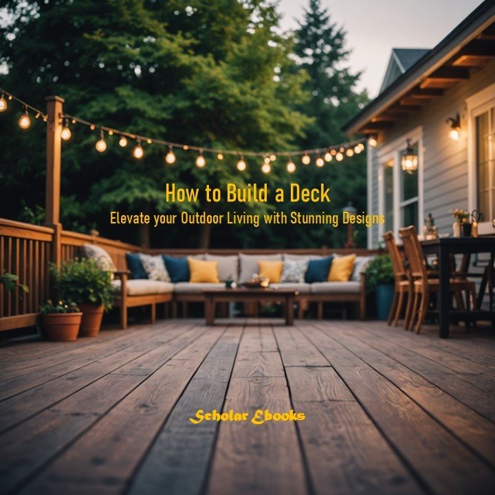Deck. Book Example How to build a deck eBook – ScholarEbooks